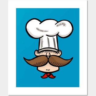 Mr. Chef icon Posters and Art